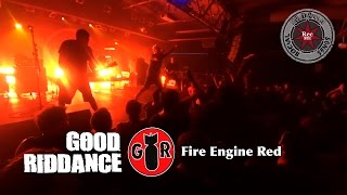 Good Riddance &quot;Fire Engine Red&quot; @ Razzmatazz 2 (05/06/2016) Barcelona