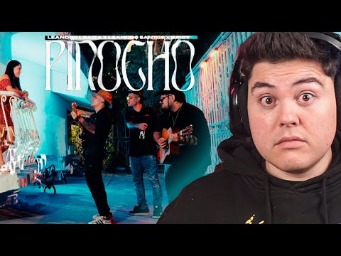 REACCIÓN "PINOCHO" de Leandro, Leandro Santos, Keicy