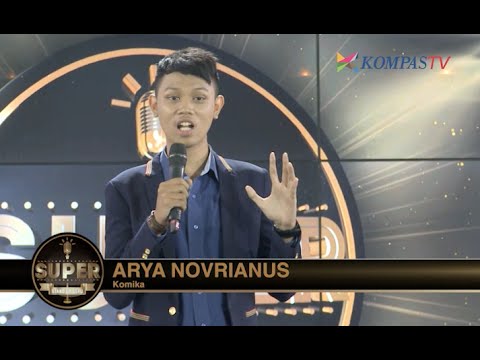 Arya: Mirip Anak Sule - SUPER Stand Up Seru eps 185