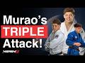 Murao S Triple Threat Inside His Attack System Nyc Shintarohigashi Judo