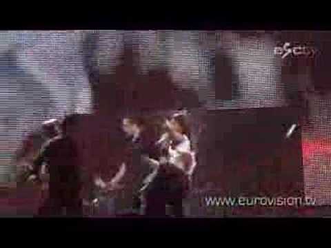 Ani Lorak - Shady Lady (Ukraine) Eurovision Song Contest 2008 - First Rehearsal