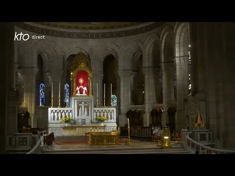 Prière du Milieu du Jour du 4 juin 2025 au Sacré-Coeur de Montmartre