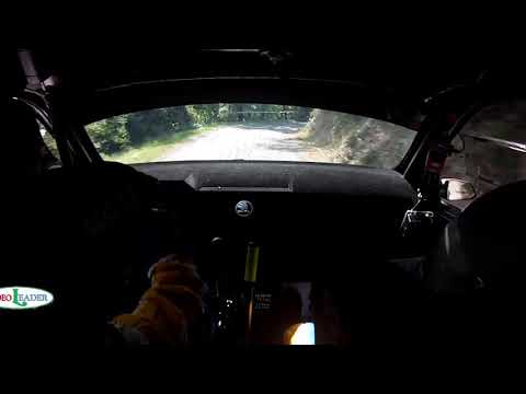 40°RALLY CITTA' DI MODENA MILIOLI M. - MALETTI S. SKODA R5 PS7