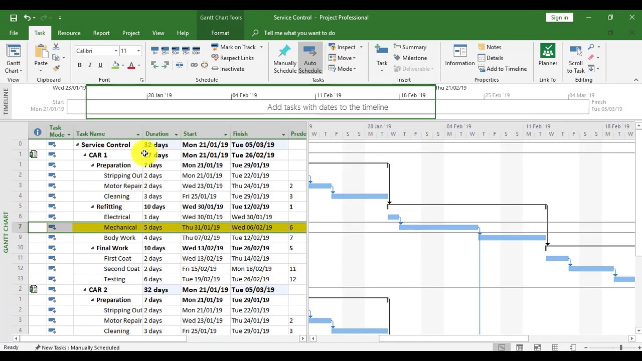 How To Link Sub Projects Within A Master Project
