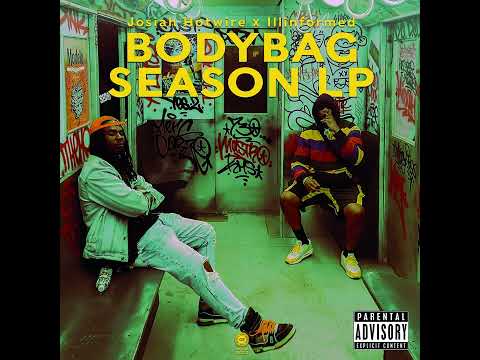 Josiah Hotwire & Illinformed - Bodybag Season LP (2024)