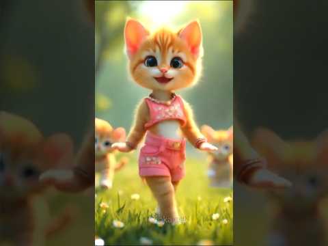 Kok kok Cat dance.#cute #funny #tranding