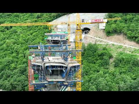 ქვეშეთი-კობის გზისა და გვირაბების მშენებლობა აქტიურად გრძელდება