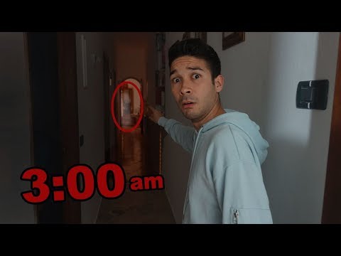 PASSIAMO LA PRIMA NOTTE DA BRIVIDO NELLA CASA NUOVA! *paura*