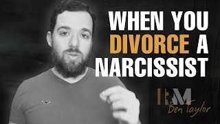 When you DIVORCE a NARCISSIST