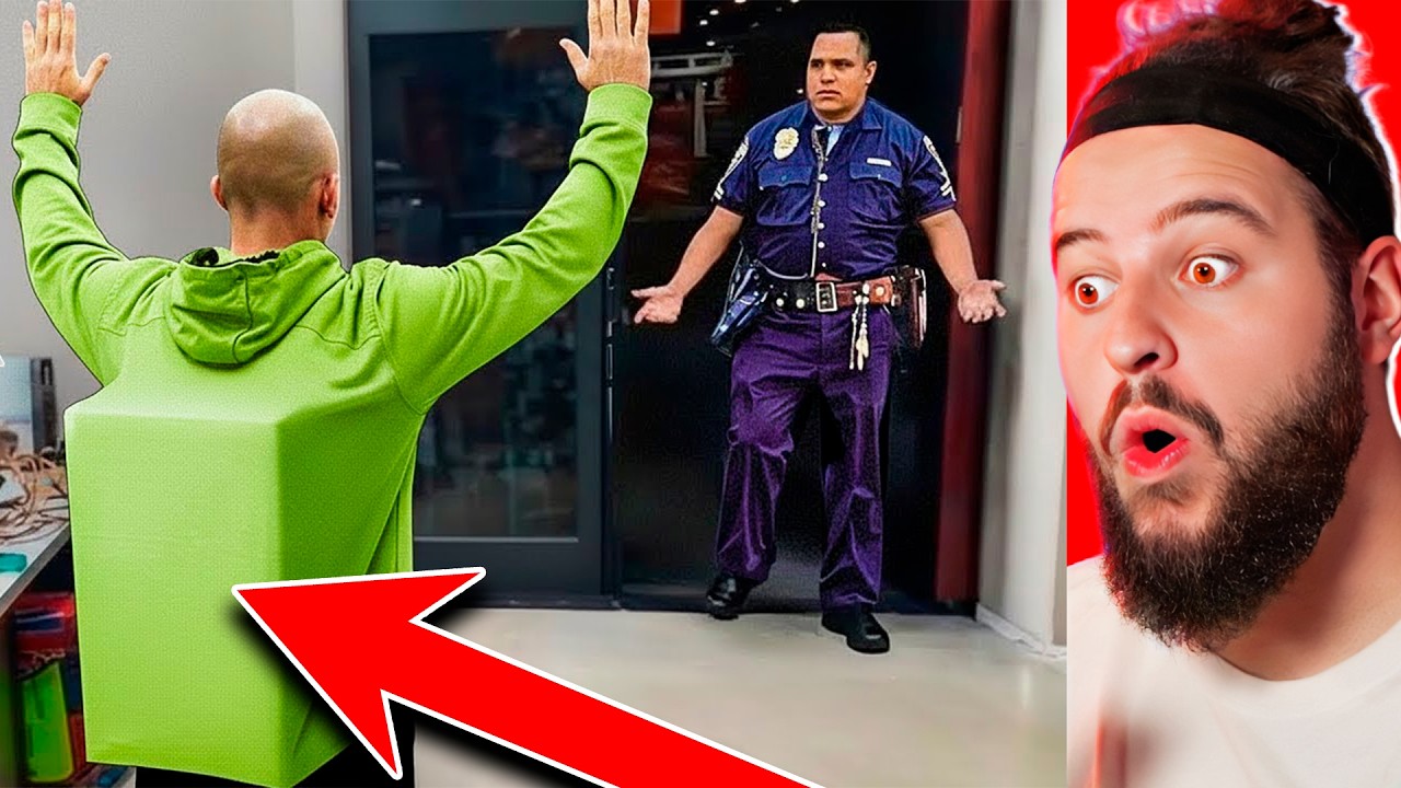 Los LADRONES Más TONTOS Atrapados En La Cámara .. ( Ridículo )