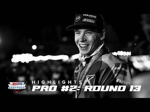 HIGHLIGHTS | Pro Race #2 (Round 13) of AMSOIL Championship Snocross 2022-2023