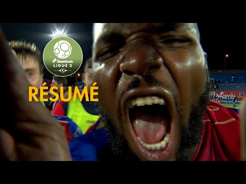 Gazélec FC Ajaccio - Red Star  FC ( 2-1 ) - Résumé - (GFCA - RED) / 2018-19