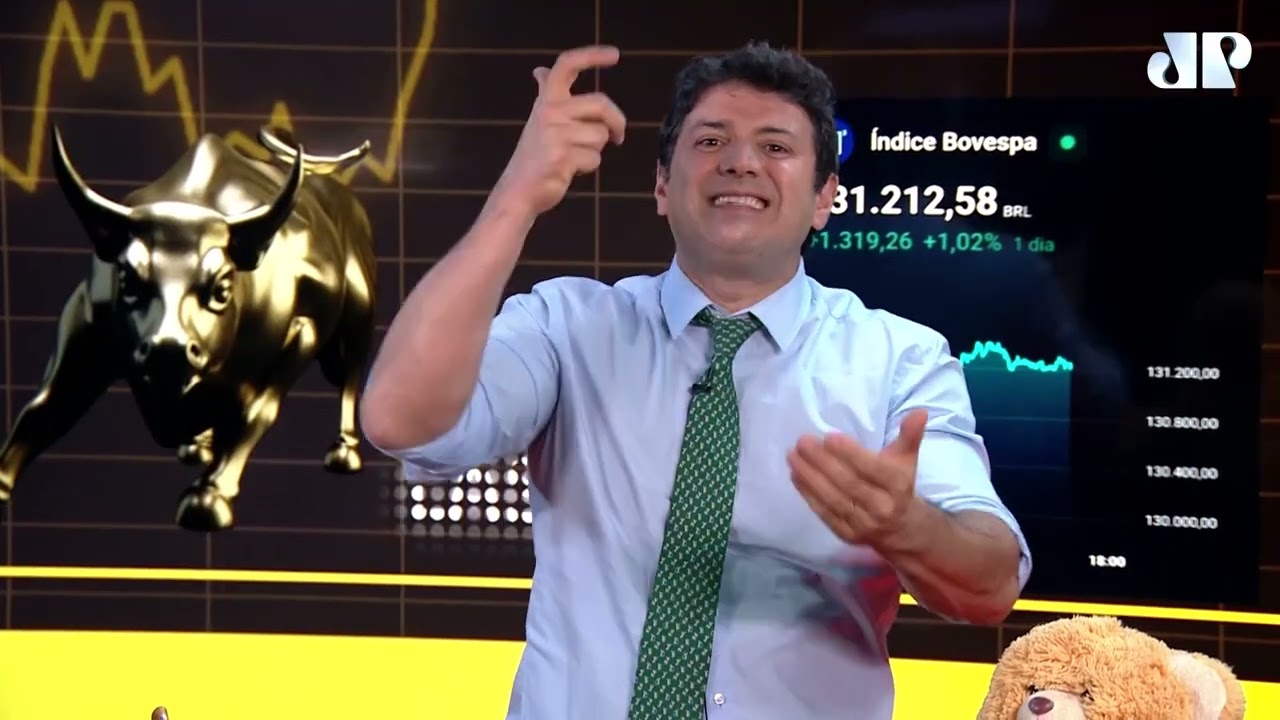 Exterior, Vale e expectativa por fiscal puxam Ibovespa: Fechamento Touro de Ouro