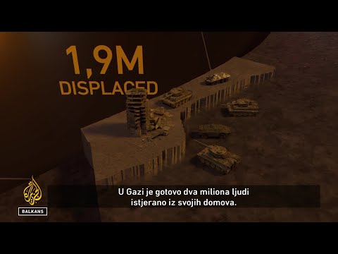 Gaza prije 7. oktobra | Granice istoka