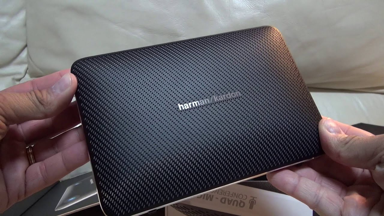 video Loa Bluetooth Harman Kardon Esquire 2 chính hãng 0