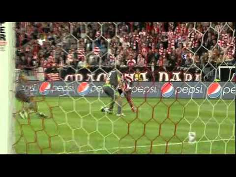 Cracovia - Korona skrót Ekstraklasa