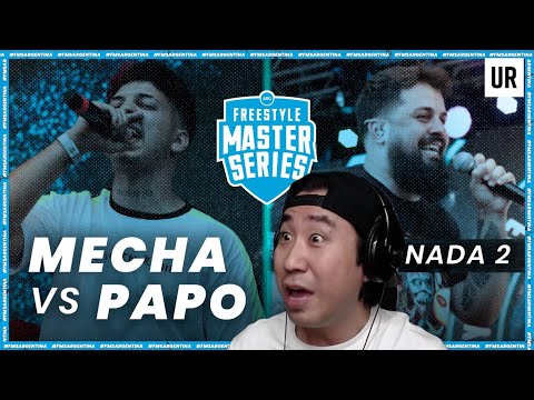 COREANO REACCIONA a PAPO vs MECHA 😱