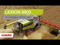 CLAAS LEXION 8900 | Harvest in the north of the UK