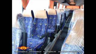 preview picture of video 'Volvo Bus -full interior repair. From Autogedas'