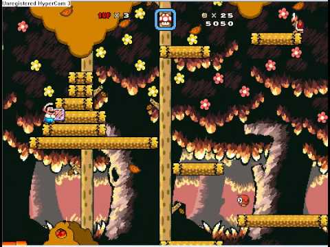 SMBX Custom Level- Mysterious Forest