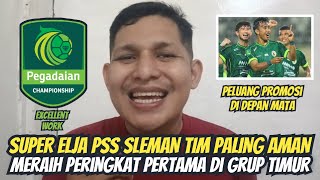 Download lagu PSS SLEMAN!! KUNCI PERINGKAT GRUP TIMUR DI PEKAN KE-22  mp3