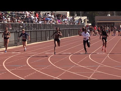 2018 TF - Winter Champs - 60 (Girls, Prelims, 5 Heats)