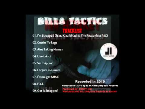 Mr. Honkey - Killa Tactics (FULL ALBUM) (2009)