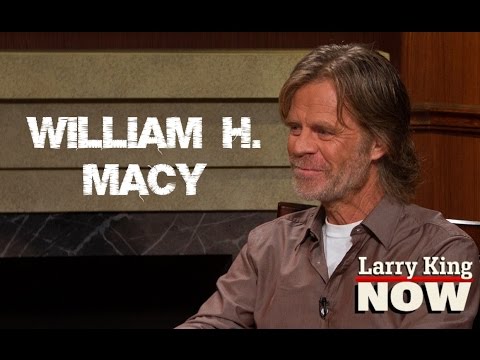 William H. Macy - Sneak Peek | William H. Macy Interview | Larry King Now - Ora TV