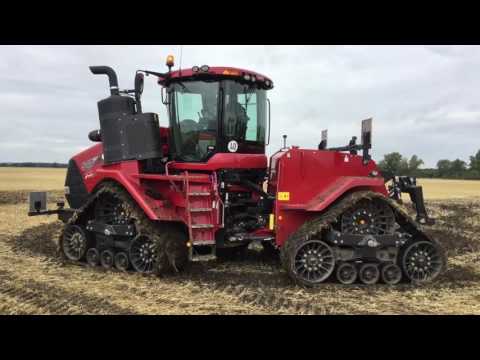 Case Quadtrac CVX