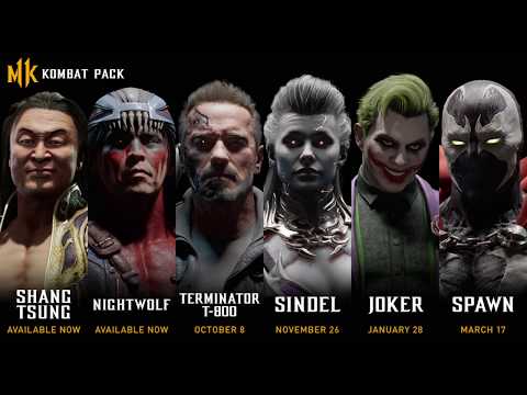 Mortal Kombat 11 Kombat Pack – Official Roster Reveal Trailer