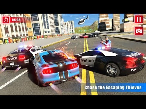Police Car Chase Cop Simulator - Crime Transport Prisoner Driving # - Android Gameplay