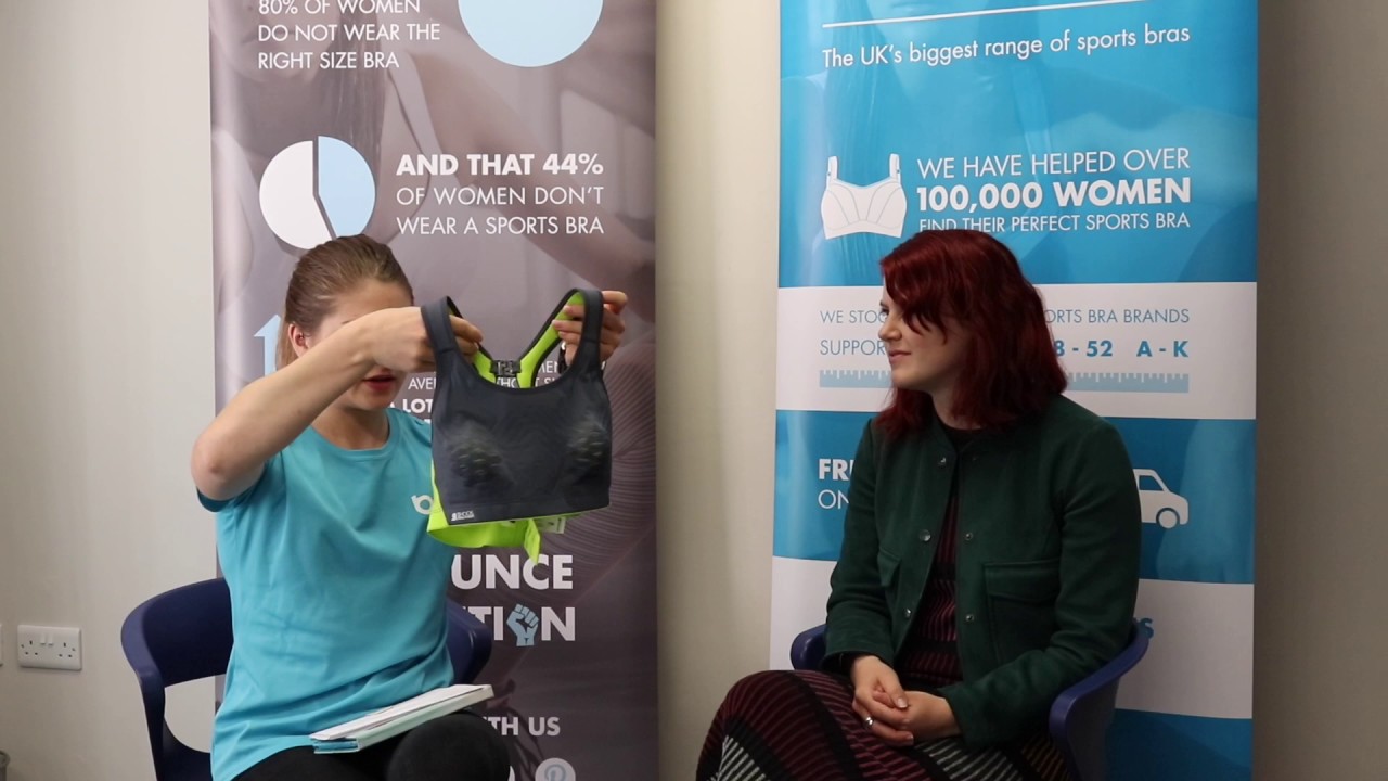 We discuss the all new Shock Absorber Ultimate Fly Bra