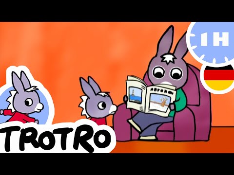 1 Stunde Trotro - Trotro spielt mit seinen Freunden!