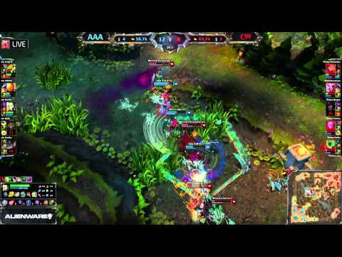 Recap: AAA vs CW - LCS 2013 EU Spring W3D1