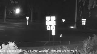 East Hampton Library Main Street Webcam live webcam