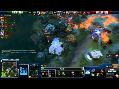 Highlight - Asus.Polar vs HellRaisers - Red Bull Battle Grounds