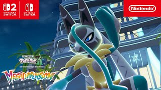 Leyendas Pokémon: Z-A, Megadimensión – Mega-Lucario Z Trailer