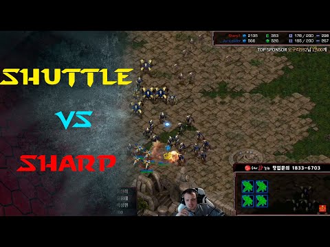 KCM 2021 S3 W8 G4 PvT - Shuttle vs Sharp - PARTIDÓN!