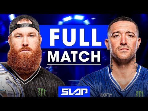 RULES ARE RULES 🤷 | Power Slap 13: Wolverine vs Russel Rivero | FULL MATCH