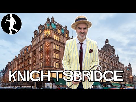 Novelties of Knightsbridge Tour - London's Wealthy Bling Neighbourhood
