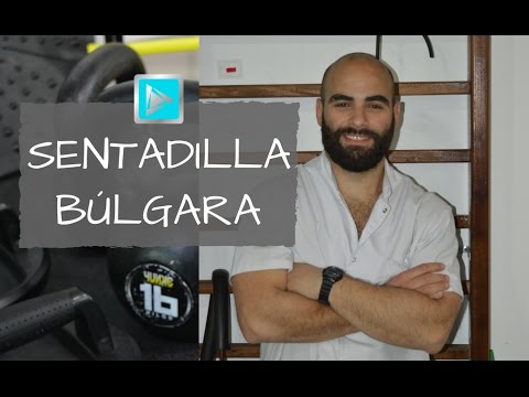 Sentadilla búlgara