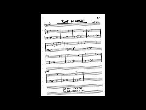 Blue in green| Solo piano