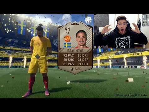 FIFA 17 OMFG! IBRAHIMOVIC 91 MOVEMBER 3x WALKOUT IM PACK OPENING 🔥😱 !!! - Wakez