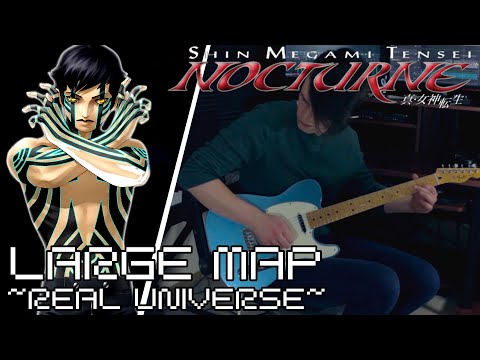 Nocturne - Large Map ~ Real Universe - Guitar Cover