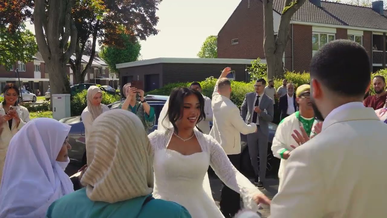 Trouw Intrede Hajar & Hicham