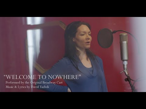 Recording "Welcome to Nowhere" for The Band's Visit cast album
