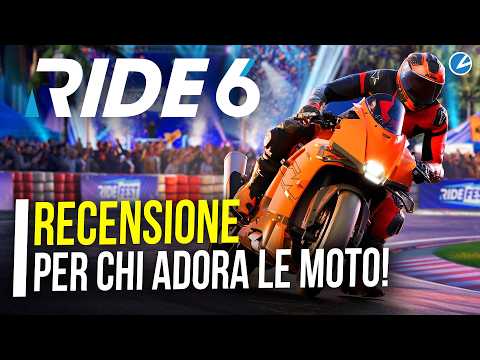 RIDE 6 Recensione: il paradiso delle moto secondo Milestone