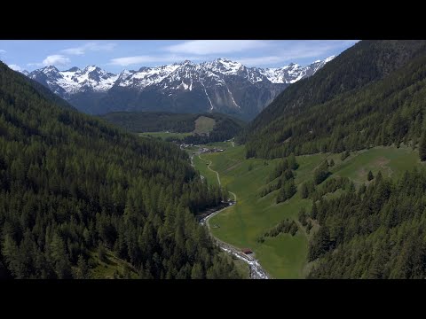 Wanderdorf Niederthai im Ötztal