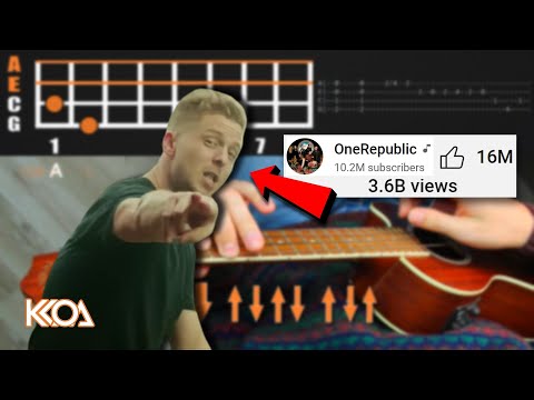 COUNTING STARS OneRepublic  Ukulele Tutorial
