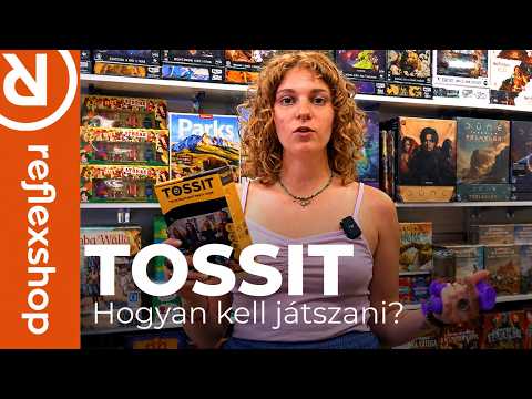 TOSSIT – Hogyan kell játszani?  #reflexshop - reflexshop